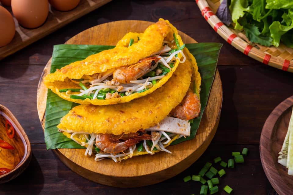 Bánh Xèo Miền Trung